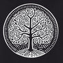 T-shirt breton/celtique Pop Arbre ( de vie ) - Homme