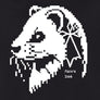 T-shirt breton Hermine Pixel Art - Homme