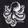 T-shirt breton Pieuvre Pixel Art - Homme