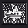 T-shirt breton Sous-Marin Pop Art - Homme
