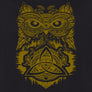 Sweat capuche poche kangourou breton/celtique Hibou - Homme