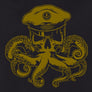 Sweat capuche poche kangourou breton/marin Capitaine - Homme