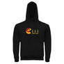 sweat-breton-capuche-poche-kangourou-homme-noir-pack-man