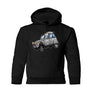 Sweat capuche poche kangourou breton Deuche BZH - Homme
