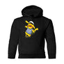Sweat capuche poche kangourou breton Pikachouchen - Homme