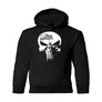 Sweat capuche poche kangourou breton Punisher BZH - Homme