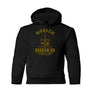Sweat capuche poche kangourou breton Skate in BZH - Homme