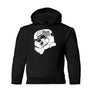 Sweat capuche poche kangourou breton Breizh Trooper - Homme