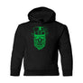 Sweat capuche poche kangourou breton/celtique Leprechaun - Homme