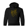 Sweat capuche poche kangourou breton/marin Pieuvre - Homme