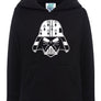 Sweat capuche poche kangourou breton Dark BZH- Enfant