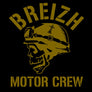 Sweat capuche poche kangourou breton Breizh Motor Crew - Homme