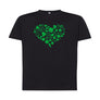 T-shirt breton/celtique Coeur Trèfles - Homme