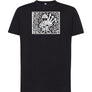 T-shirt breton/celtique Bagpipe Player Pop Art - Homme