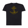T-shirt breton Ancre - Homme