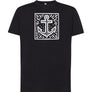 T-shirt breton/marin Ancre Pop Art - Homme