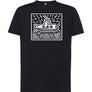 T-shirt breton Sous-Marin Pop Art - Homme
