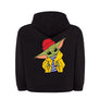 Sweat capuche zippé breton Baby Iodé/Grogu - Homme