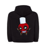 Sweat capuche zippé breton Bigoudeadpool - Homme