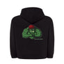 Sweat capuche zippé breton Bonnet Rouge - Homme