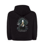 Sweat capuche zippé breton Breizh of Thrones - Homme
