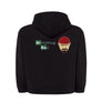 Sweat capuche zippé breton Breizhing Bad - Homme