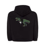 Sweat capuche zippé breton Breizhosaurus - Homme