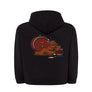 Sweat capuche zippé breton Chouchenbacca - Homme