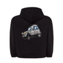 Sweat capuche zippé breton Deuche Breizh - Homme