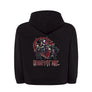 Sweat capuche zippé breton Hell Festnoz - Homme
