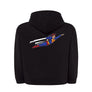 Sweat capuche zippé breton Kouignaman - Homme