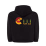 Sweat capuche zippé breton Pack Man - Homme