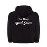 Sweat capuche zippé breton Sex, Drugs and Galette Saucisse - Homme