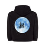 Sweat capuche zippé breton Téléphone Bretagne - Homme