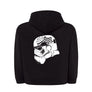 Sweat capuche zippé breton Trooper BZH - Homme