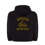 Sweat capuche zippé breton Breizh Motor Crew - Homme