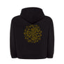 Sweat capuche zippé breton Triskel Nature - Homme