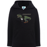 Sweat capuche poche kangourou breton Breizhosaurus - Enfant