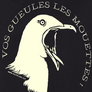 Sweat capuche poche kangourou breton-marin Vos gueules les mouettes - Homme