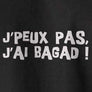 T-shirt breton J'peux pas, J'ai Bagad - Homme