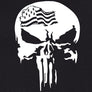 Sweat capuche poche kangourou breton Punisher BZH - Homme