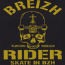 T-shirt breton Breizh Skater - Homme