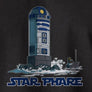 Sweat capuche poche kangourou breton Star Phare - Homme