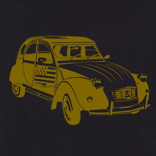 T-shirt breton Deuche Vintage - Homme