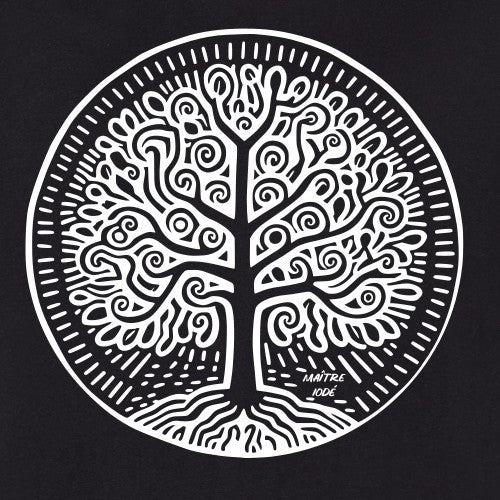 T-shirt breton/celtique Pop Arbre ( de vie ) - Homme