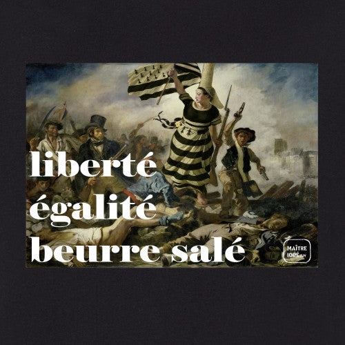 T-shirt breton Révolution - Homme