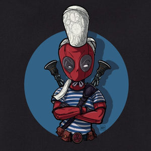 T-shirt breton Bigoudeadpool - Homme