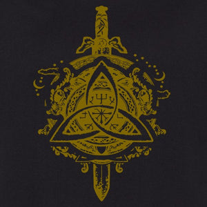 T-shirt breton/celtique Epée - Homme