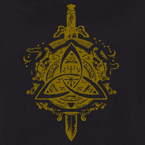 T-shirt breton/celtique Epée - Homme