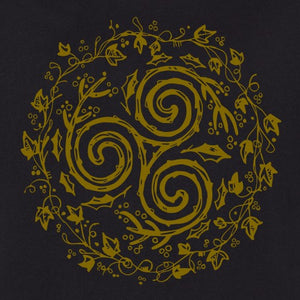 T-shirt breton/celtique Triskel Nature - Homme